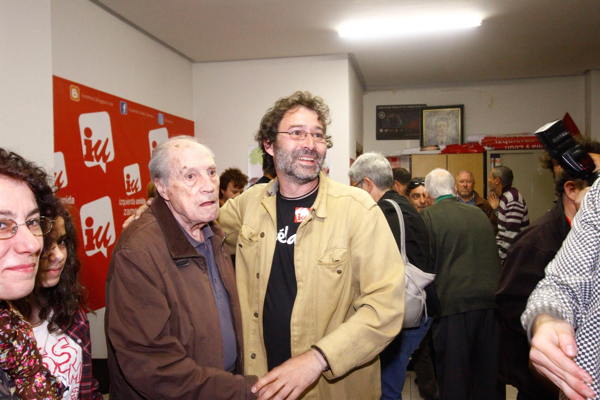 Fallece Amable García, histórico líder del Partido Comunista y de IU en Zamora