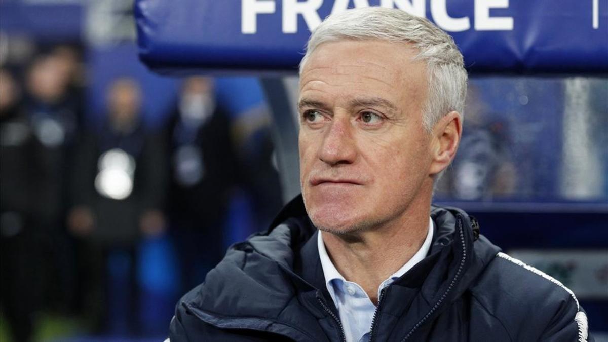 Didier Deschamps no escondió su enojo por perder con Colombia