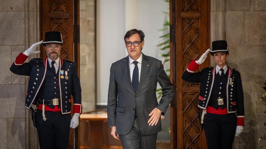 Així funciona el Govern amb Illa a l’hospital: el president ‘connectat’, Dalmau al capdavant i els consellers quadrant agendes