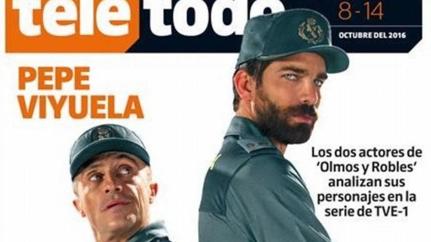 Pepe Viyuela y Rubén Cortada, dos guardias civiles muy dispares