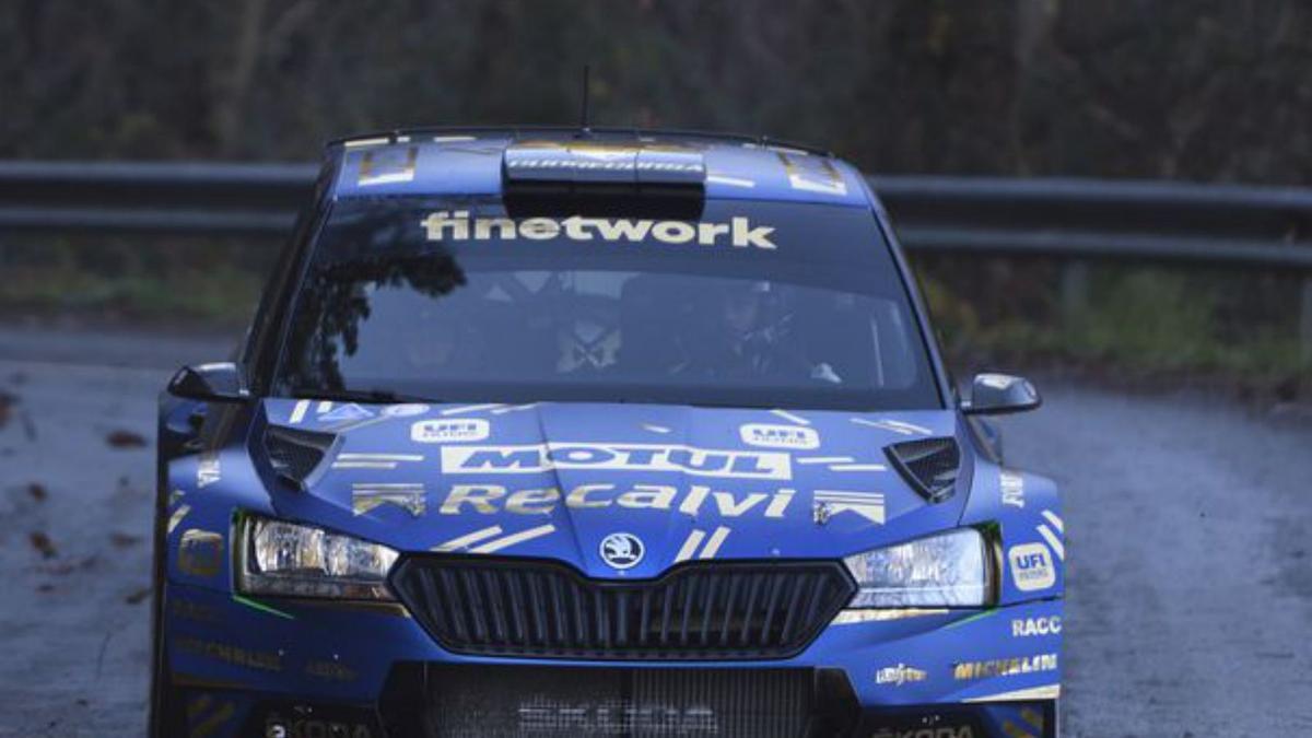 Zanini avala el Skoda Fabia R5