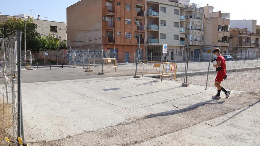 Abiertos seis nuevos pasos tras el soterramiento del ferrocarril en Murcia