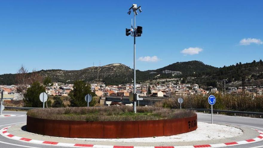 Sirena d&#039;avís de risc químic de Sant Vicenç de Castellet