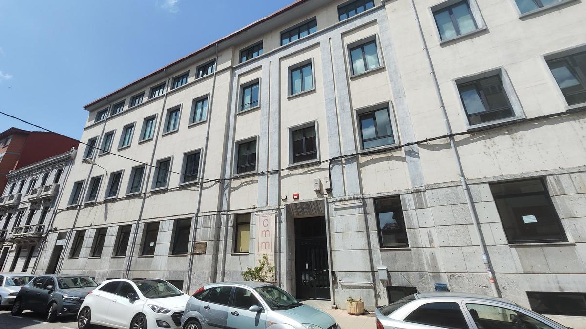 La casa de la Música de Mieres, sede del Conservatorio.