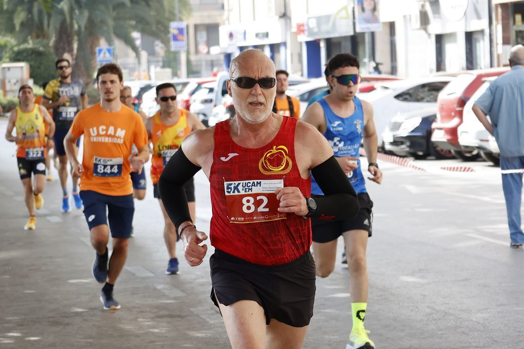 II 5K & Marcha Solidaria UCAM por la esclerosis múltiple