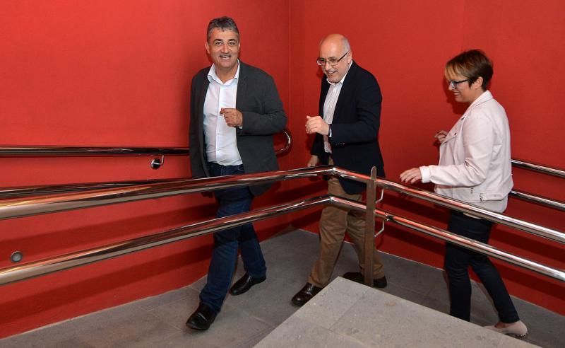 24/05/2018 INGENIO. Visita institucional del presidente del Cabildo de Gran Canaria, Antonio Morales, al municipio de Ingenio. SANTI BLANCO  | 24/05/2018 | Fotógrafo: Santi Blanco