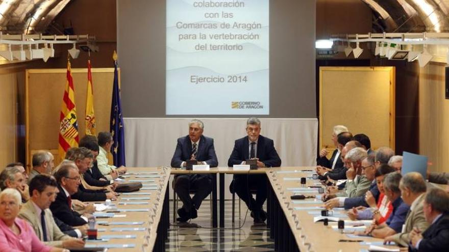 Las estrecheces presupuestarias retrasan el pago a las comarcas