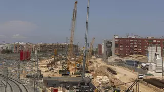 L’estiu de les tanques: més d’un centenar d’obres prenen els carrers de València