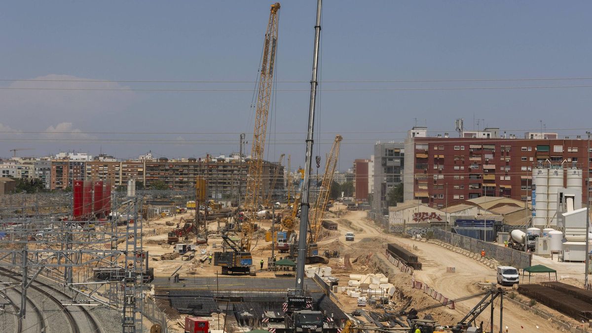Tornen les obres este estiu a València: més de centenar d’intervencions ocuparan la via pública durant la temporada estival