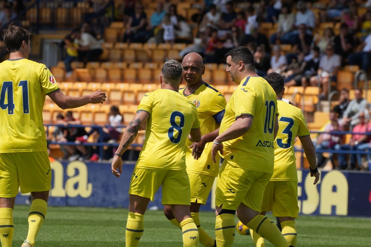 Todas las fotos del I Memorial José Manuel Llaneza en la ciudad deportiva del Villarreal