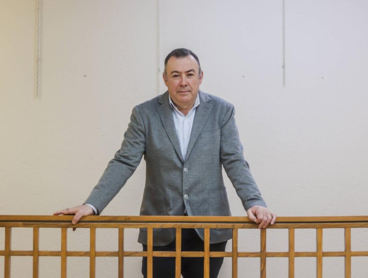 José Luis Trabanco, alcalde de Grado. |
