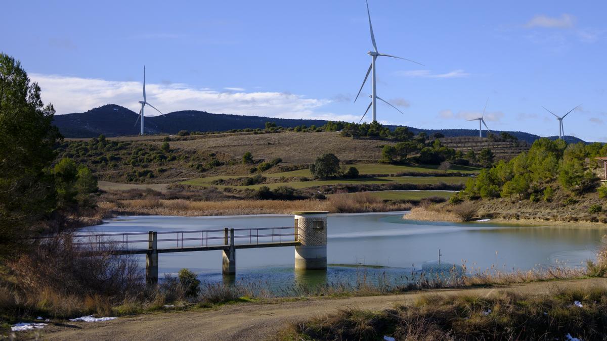 Las instalaciones de energía renovable son compatibles con otros usos del territorio.