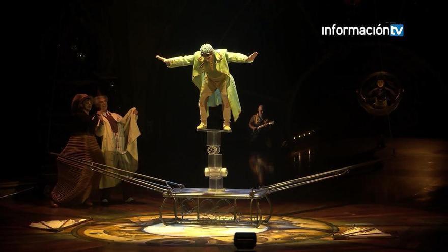 El Cirque du Soleil desata la magia en Alicante con 'Kurios'
