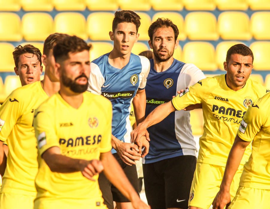 Villarreal B - Hércules