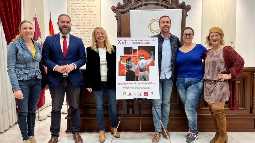 El Guerra de Lorca acoge el XVI Festival de Folclore Ciudad del Sol
