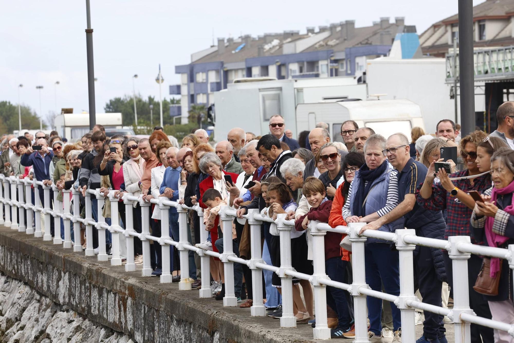 EN IMÁGENES: Así se vivió la procesión de San Telmo en La Arena