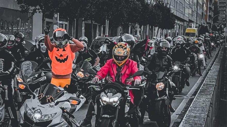 La ruta motera más terrorífica rodará este finde por Vigo