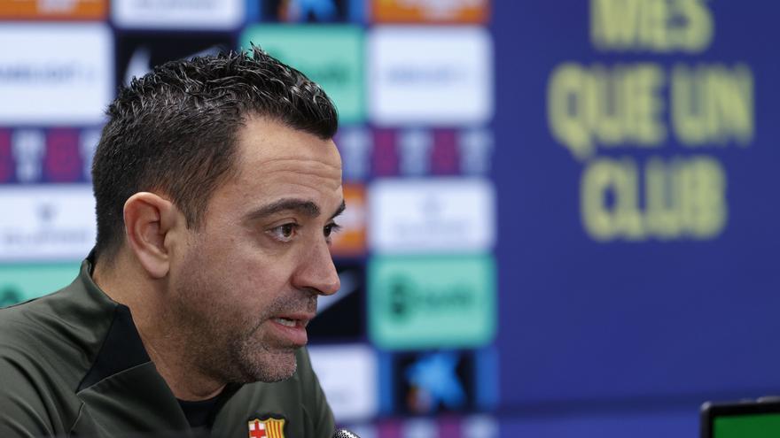 Xavi: “Ojalá logremos el clic que nos haga reencontrarnos”