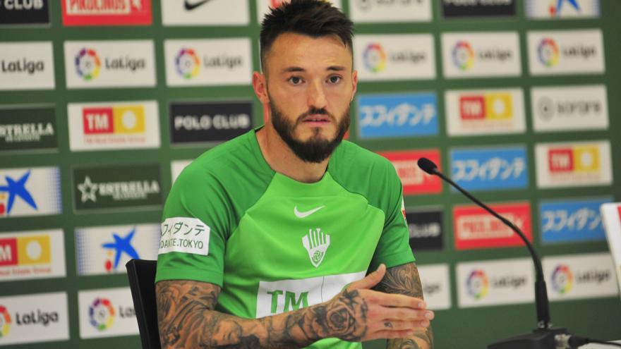 Josan renueva con el Elche