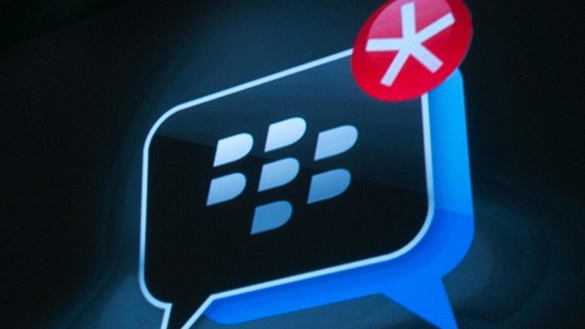 Blackberry Messenger.