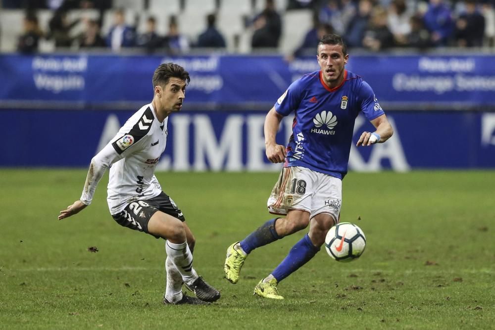 Real Oviedo -Albacete, en imágenes