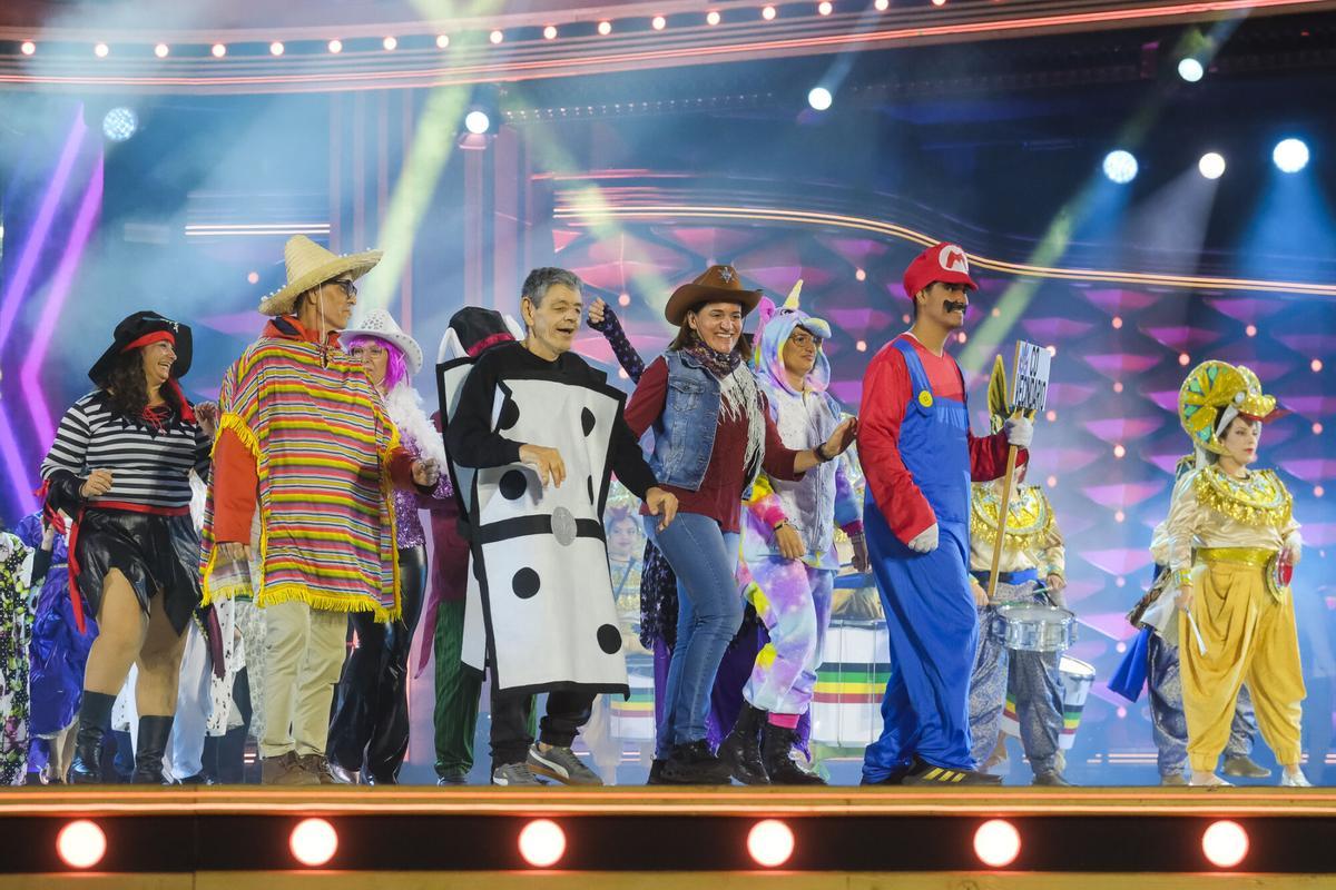 Gala de la Integración del Carnaval de Las Palmas de Gran Canaria 2026