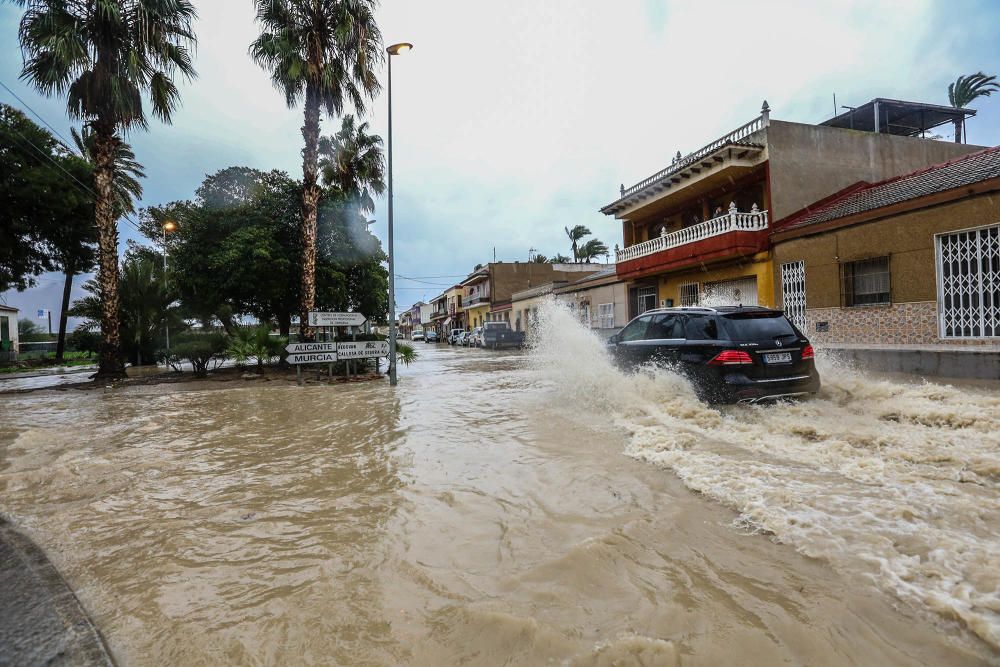 Inundaciones en Orihuela