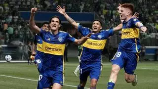 Cavani y Romero devuelven a Boca a una final de la Libertadores