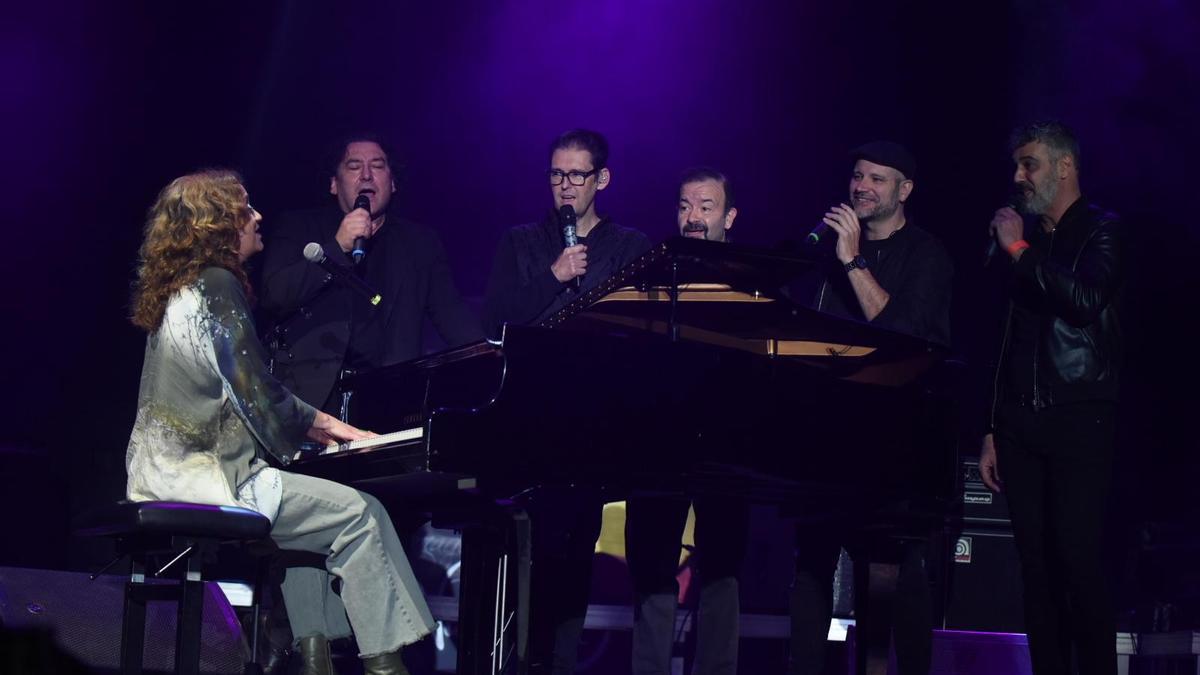 Así ha sido el concierto solidario de los artistas aragoneses en apoyo a Valencia