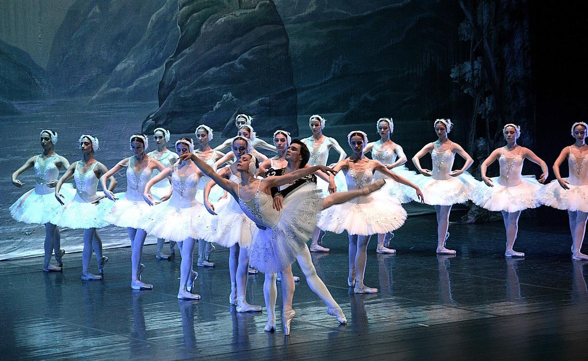 «El lago de los cisnes» de la International Ballet Company.
