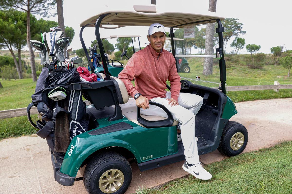 Gasol y Nadal participan en Torneo de Golf Solidario en Boadilla del Monte