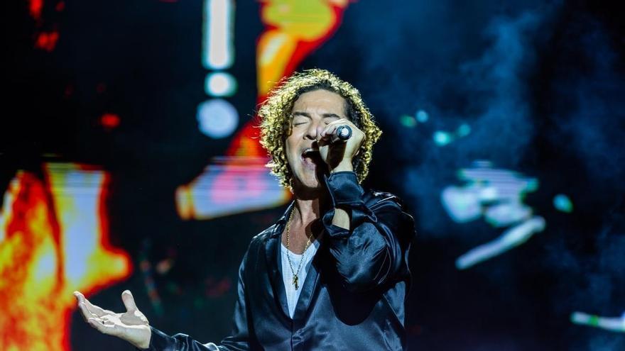 Arrecife despide San Ginés con 30.000 personas en el concierto de Bisbal y 50.000 en los fuegos artificiales