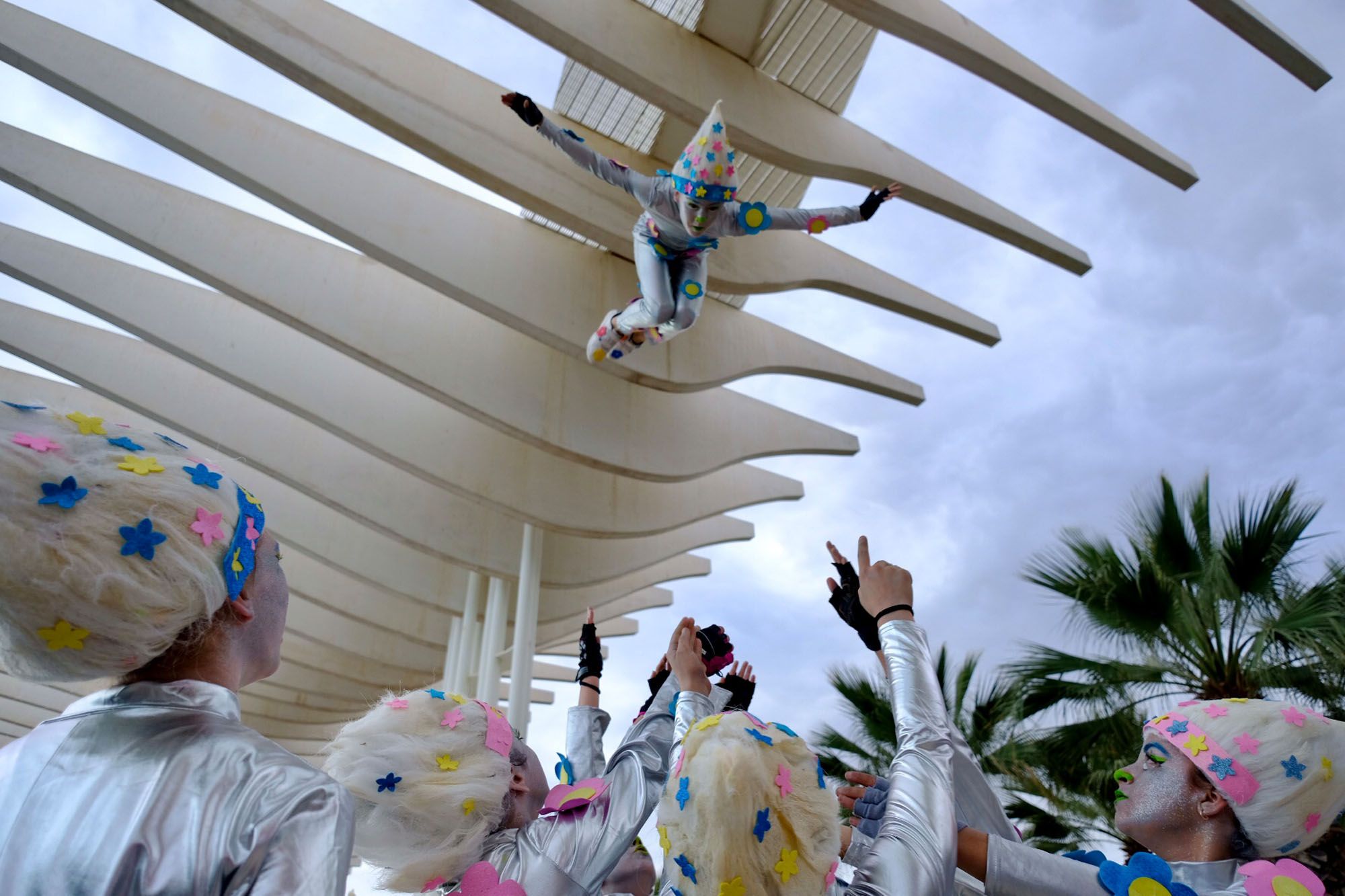 Las imágenes del Entierro del Boquerón del Carnaval de Málaga 2022