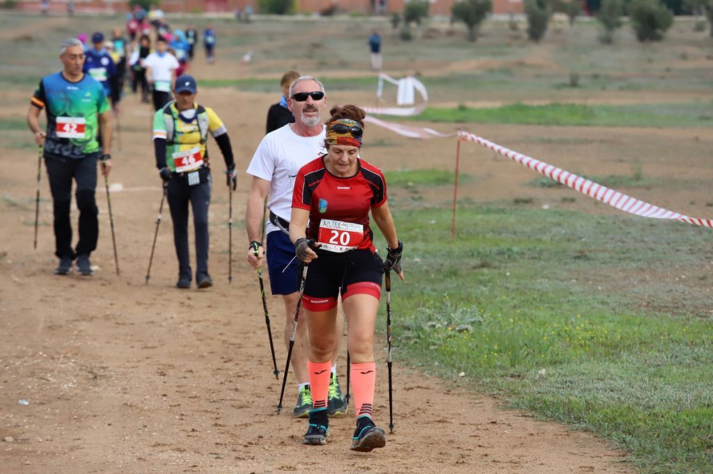 Campeonato regional de marcha nórdica en Las Torres de Cotillas