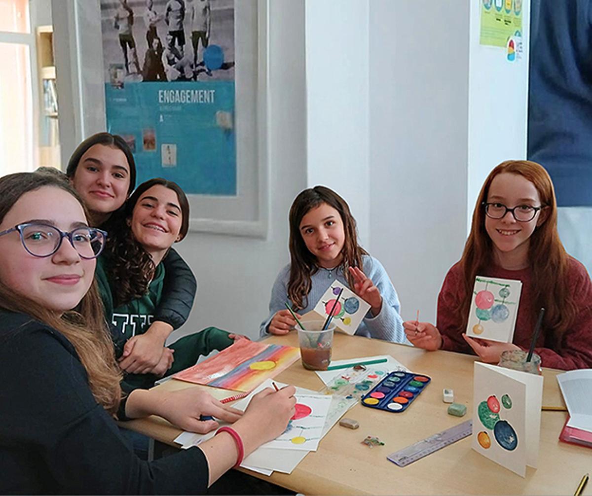 El sistema pedagógico francés aporta un método diferencial y único en la Región de Murcia.