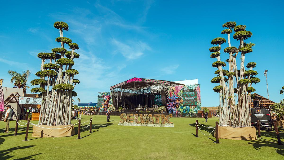 Escenario Selvatic Fest