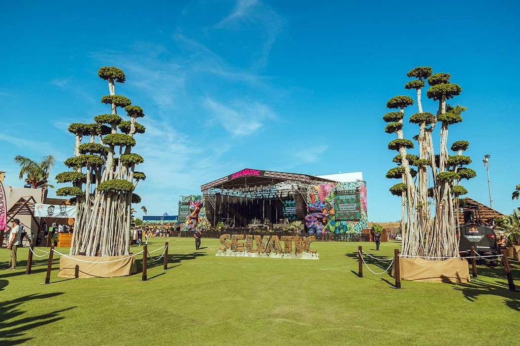 Escenario Selvatic Fest