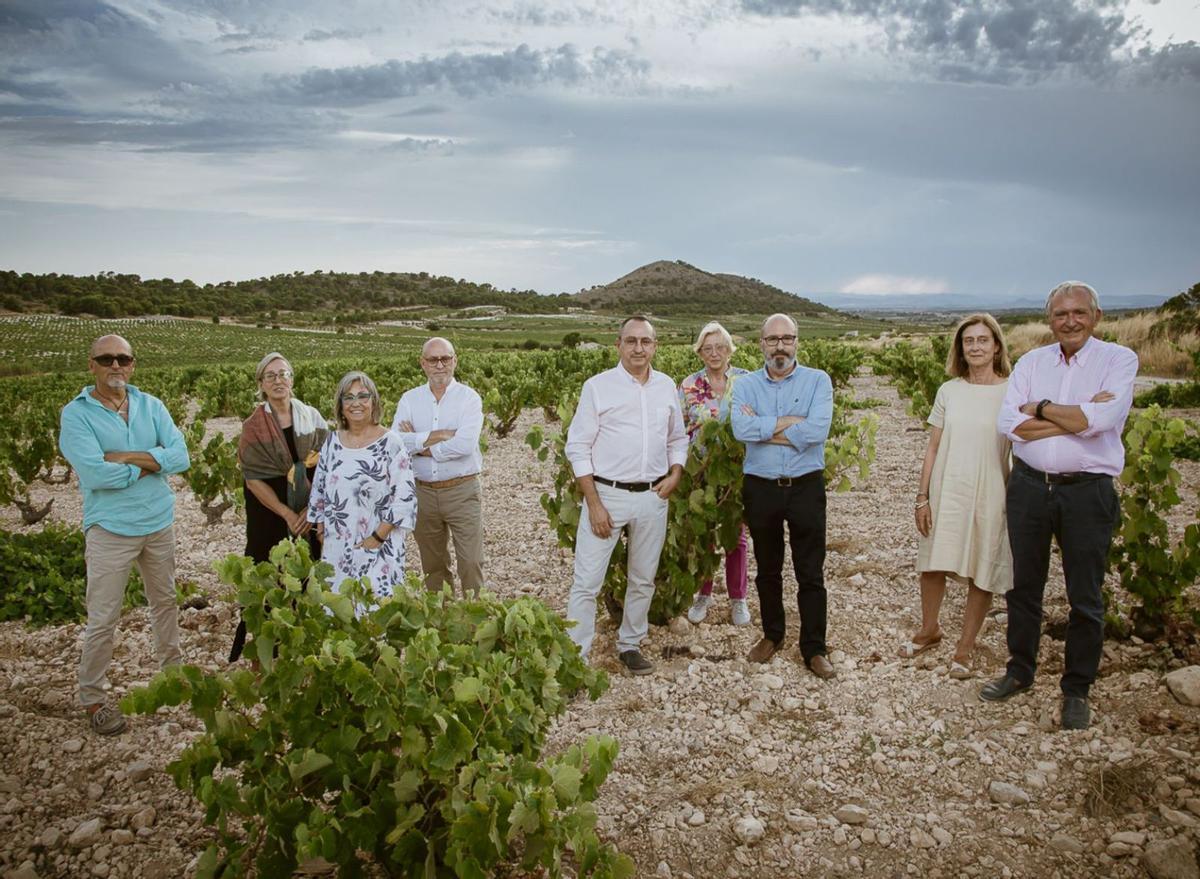 Una de las bodegas de Viñas Familia Gil . | L. O.