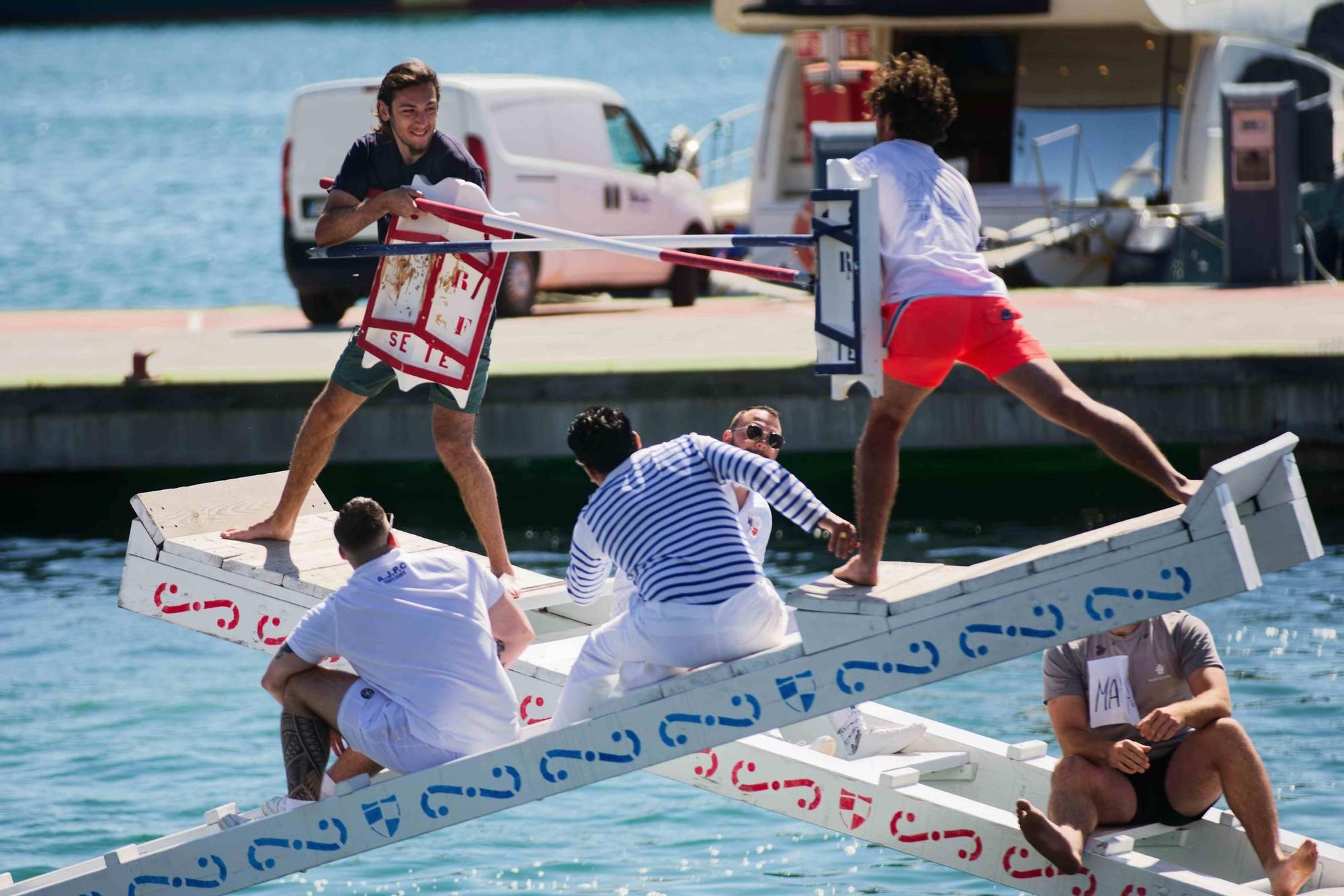 Las mejores imágenes del domingo de Escala a Castelló