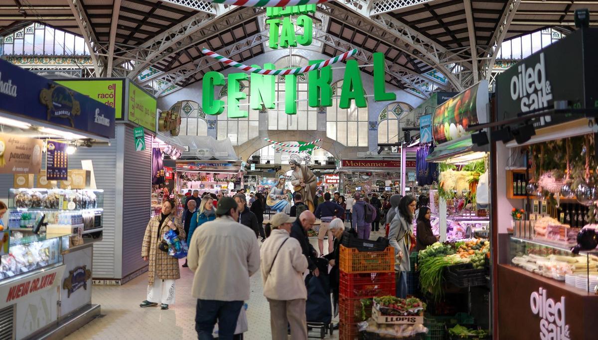 Panorámica reciente del Mercado Central