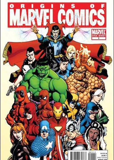 'Marvel Comics', vendido por 350.000 dólares