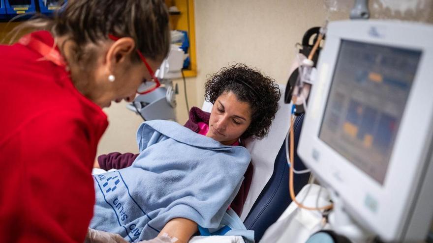 Canarias echa a perder un tercio del plasma que produce: "Al año perdemos 5,5 millones de euros"