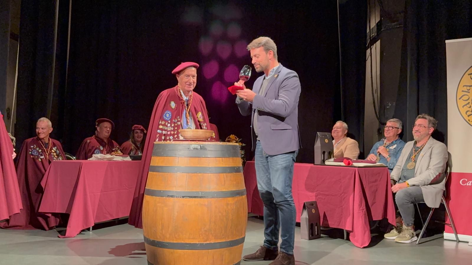 Así celebró la Cofradía del Vino su XXI Gran Capítulo