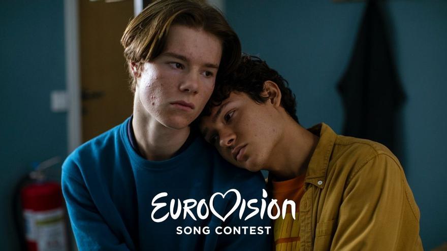 Un protagonista de &#039;Young Royals&#039; (Netflix), candidato a representar a su país en Eurovisión