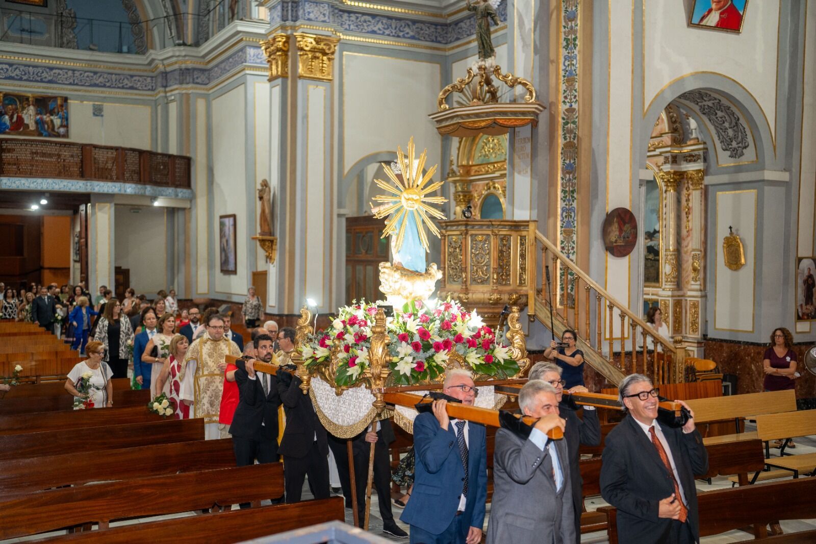 Las fiestas de Tavernes de la Valldigna llegan a su recta final