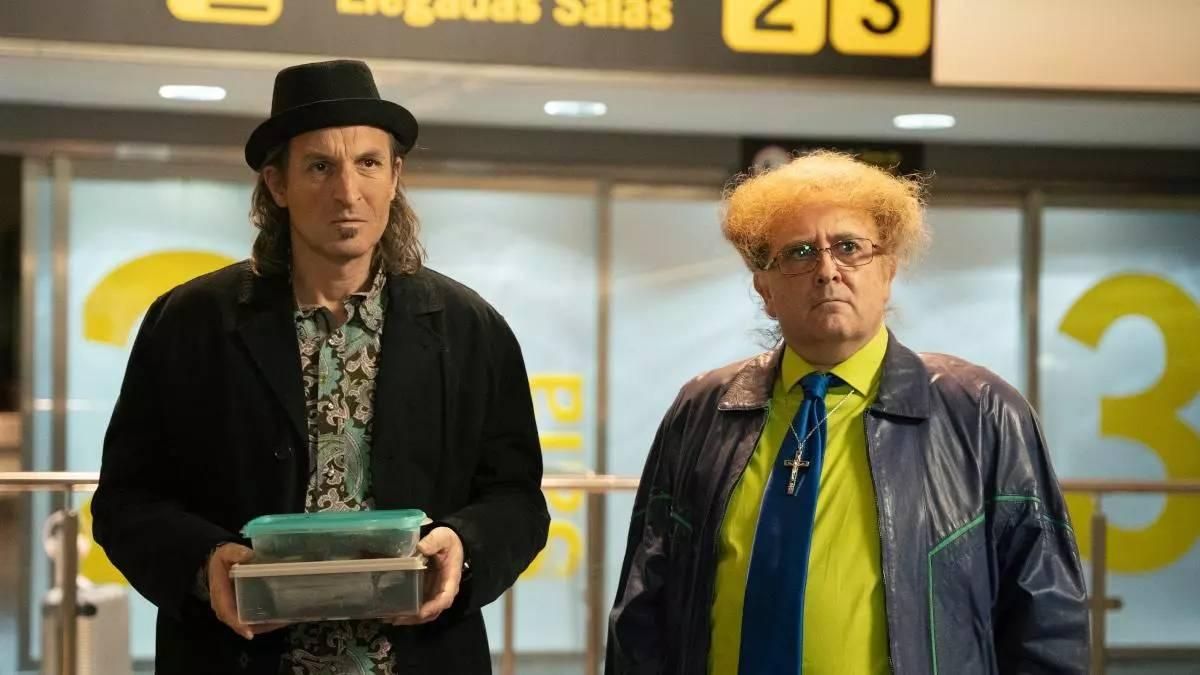 Julián Villagrán i Carlos Areces, a la pell d'Arlequín i Paco Porras en 'Superestar'