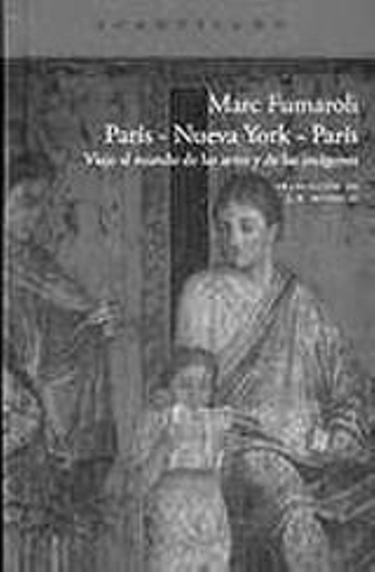 Fumaroli contra la contaminación visual
