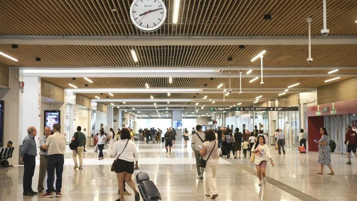 Estación ferroviaria de Madrid Chamartín