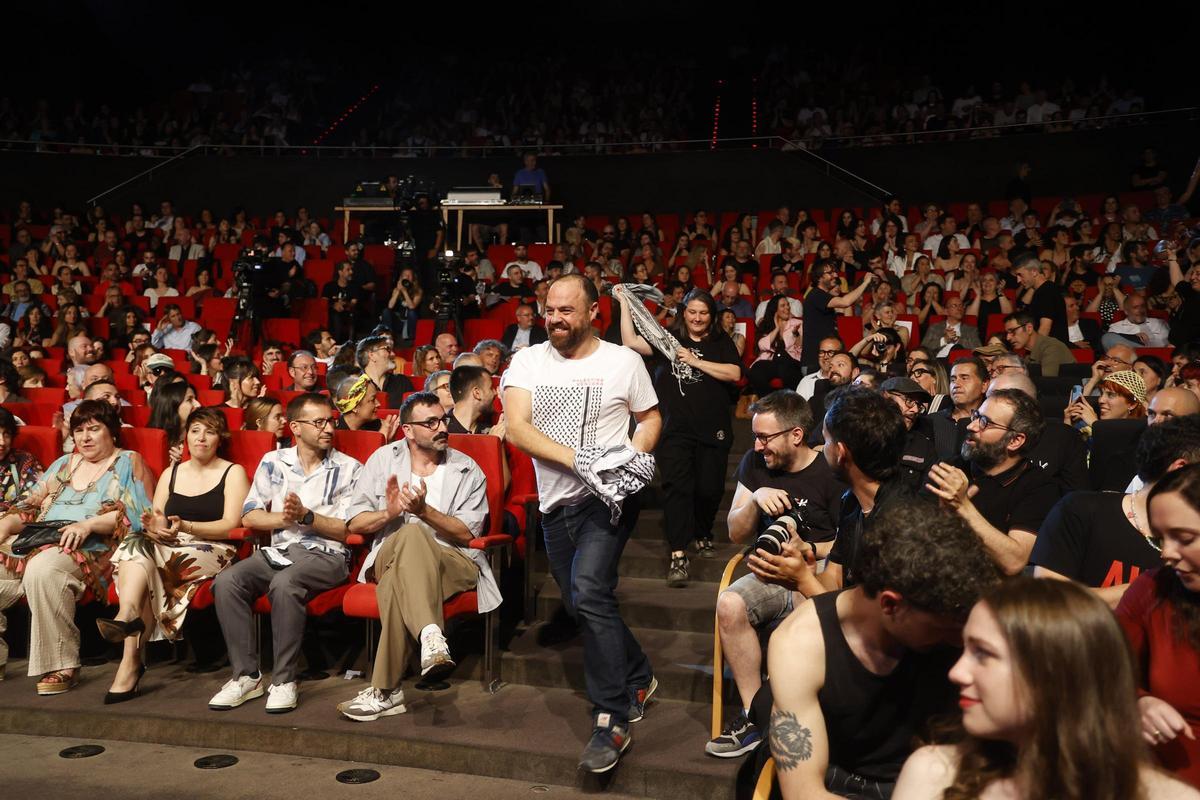 La gala del año pasado en el Pazo da Cultura.