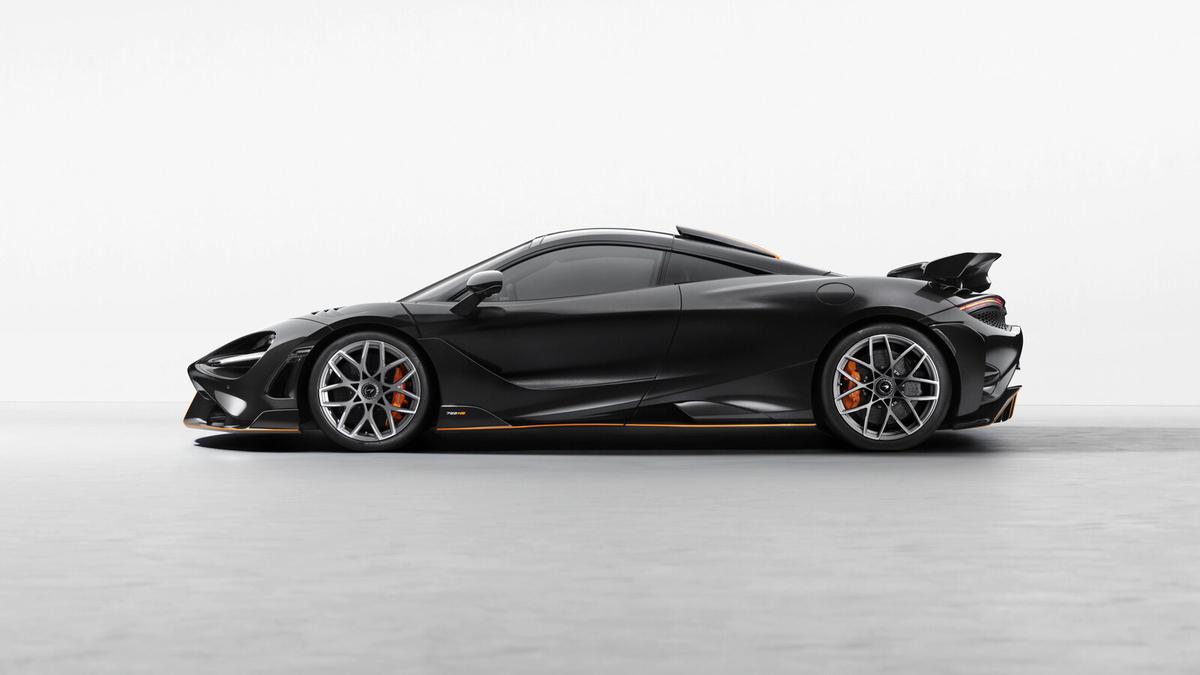 McLaren 788HS Coupé visto de perfil
